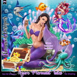 Azure Mermaid Tales