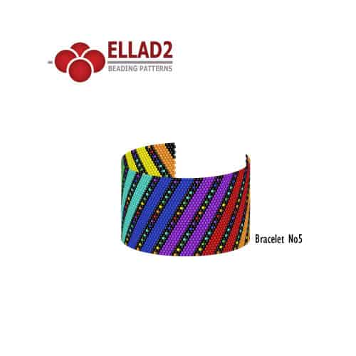 beading-pattern-bracelet-5-rainbow-by-Ellad2