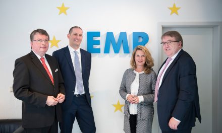 Staatssekretarin Heike Raab zu Besuch beim EMR