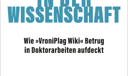 Rückblick: Plagiate in der Wissenschaft mit Dr. Jochen Zenthöfer