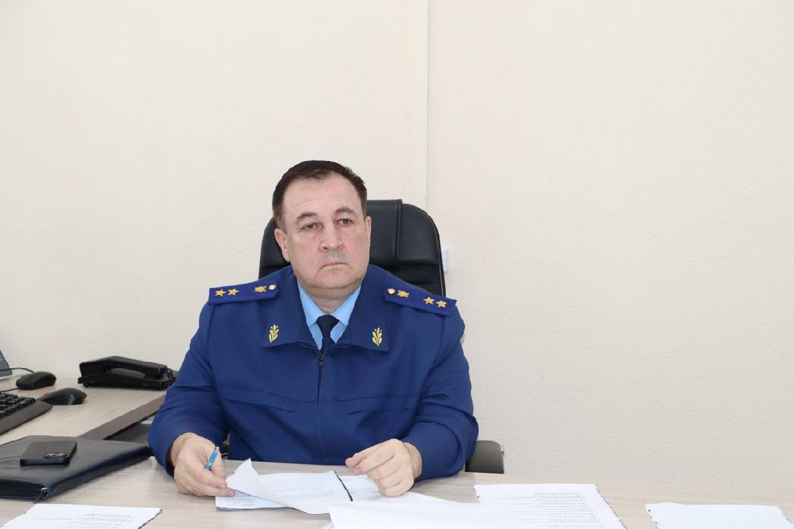 Прокурор Республики Алтай провел личный прием жителей Кош-Агачского района