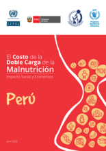 El costo de la doble carga de la malnutricion. Impacto económico y social en el Perú