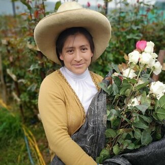 Participante del proyecto Ellas Pueden en Cajamarca, Perú. Foto: WFP/Mariaelena Melgar