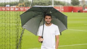 Abel Ruiz, delantero del Girona.