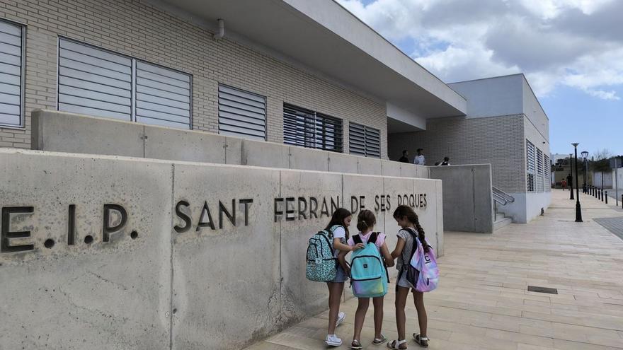 Nervios, reencuentros, lágrimas y mochilas nuevas en Formentera