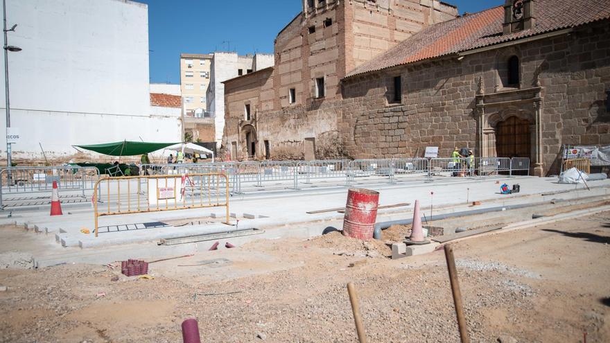 Mérida destina un millón de euros a integrar los restos de las Concepcionistas, Santa Eulalia y Torre Albarrana