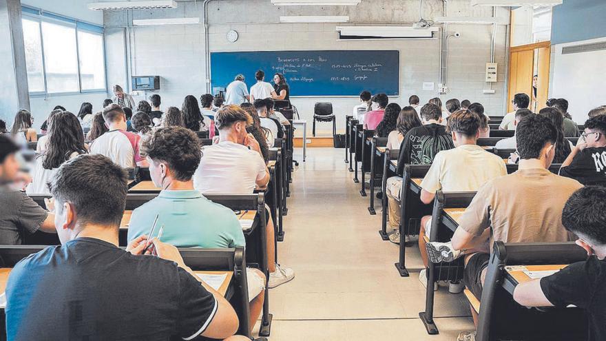 Selectividad en Baleares curso 2024-2025: Estas son las notas de corte de la UIB