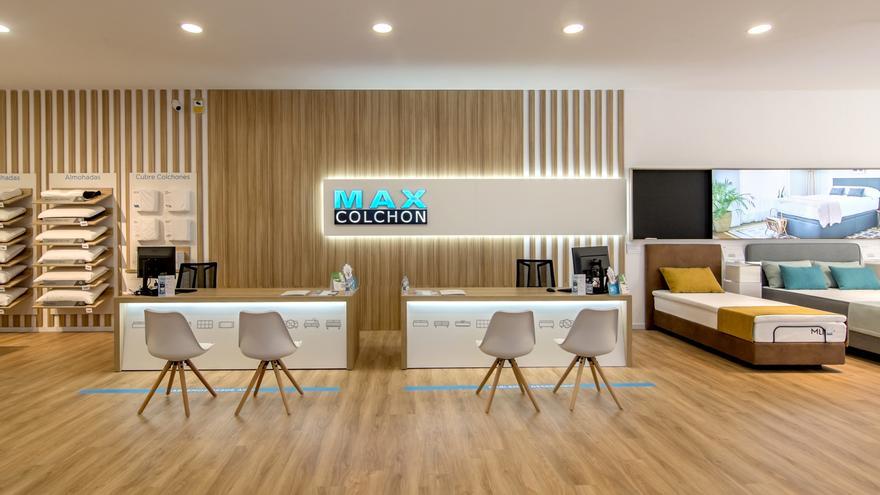 Maxcolchon abre nueva tienda en Extremadura