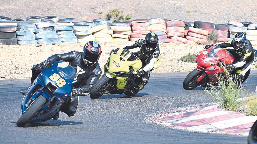 Títulos en juego de motociclismo el domingo en el Circuito de Maspalomas