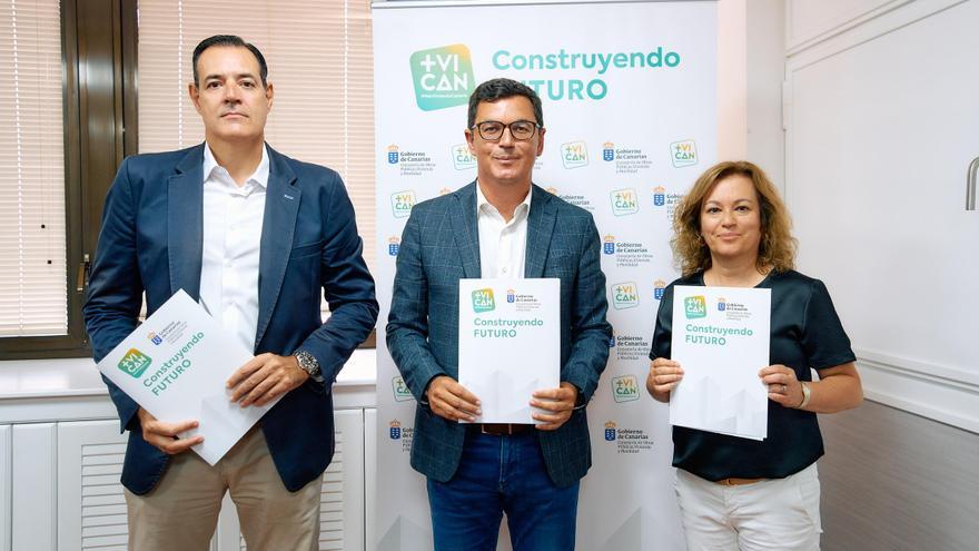 Canarias atrae a más gestores para impulsar las cooperativas de viviendas, que ahorran un 28% del coste de las promotoras