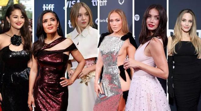 Los mejores looks del Festival de Cine de Toronto: Ana de Armas, Jennifer Lopez, Angelina Jolie...