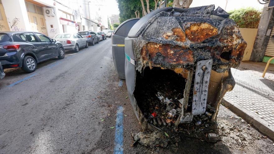 Esto es lo que más arde en Ibiza, según los bomberos