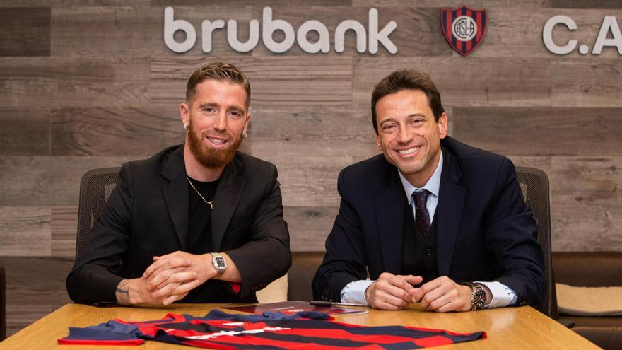 Oficial: Iker Muniain es nuevo jugador de San Lorenzo