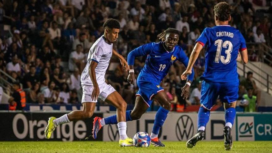 El futbolista figuerenc Oscar Ureña, eliminat dels Jocs Olímpics amb República Dominicana