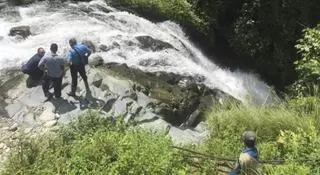 VÍDEO | Així han estat les tasques de recerca del berguedà mort al Nepal i la seva parella