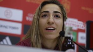 Olga Carmona habló sobre las declaraciones de Aitana y Carvajal sobre el apoyo recibido...