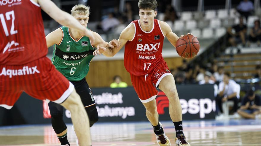 El Baxi regna en el caos i posa un peu a la final de diumenge (71-59)