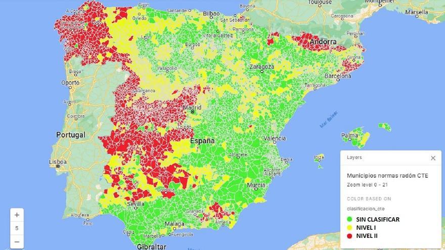 Estos son los municipios con mayor riesgo por gas radón, segunda causa de cáncer de pulmón