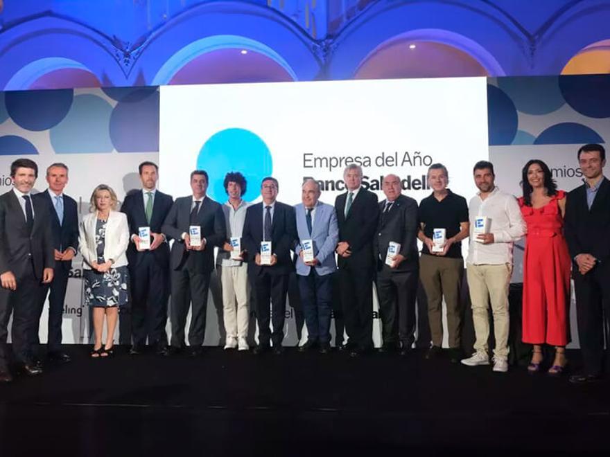 I Premios Empresa del Año Banco Sabadell: galardones a la excelencia profesional
