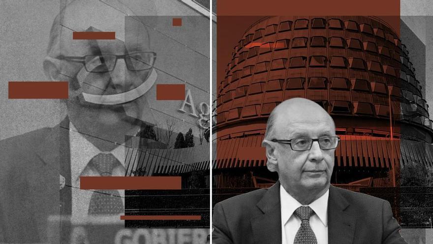 Un letrado del Constitucional filtró información a Hacienda en época de Montoro: &quot;No revelemos la fuente&quot;