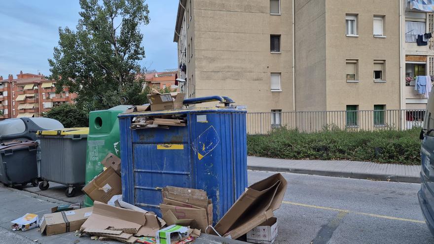 Espieta | Més brutícia per terra a Manresa