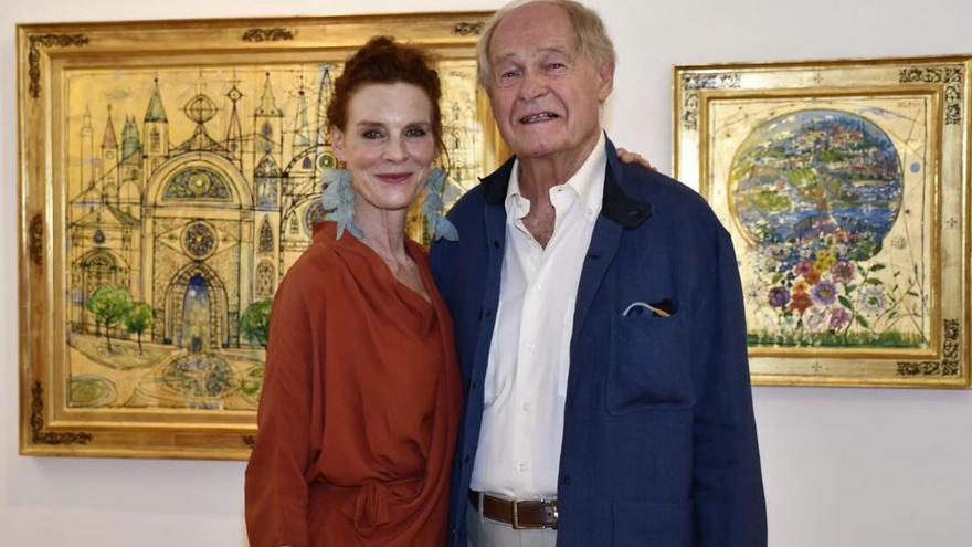 Vereint in Schönheit: Bruno und Natasha Zupan zeigen in Valldemossa ihre erste gemeinsame Ausstellung