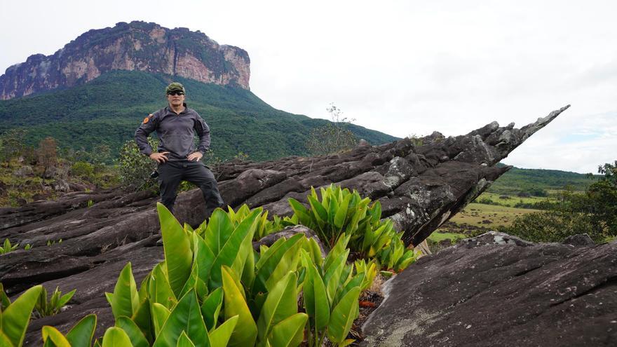 La cultura desconocida de Venezuela que descubrió un explorador asturiano: misteriosas pinturas de hace 4.000 años en el parque de Canaima