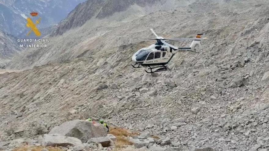 Muere un montañero zaragozano al descender un pico de Sallent de Gállego