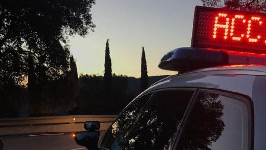 Un motorista de 28 anys mor en un accident a la C-58 a Badia del Vallès