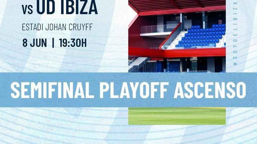 Ya disponibles las entradas para el partido de vuelta entre el Barça Atlètic y la UD Ibiza
