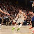 Mario Hezonja, en el Barça-Madrid de Euroliga de esta temporada