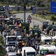 Cerrada al tráfico la autopista AP-7 en dirección a Francia por las protestas