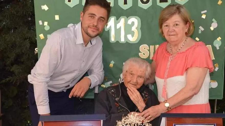 Fallece Silveria Martín, la mujer más longeva de España con 114 años