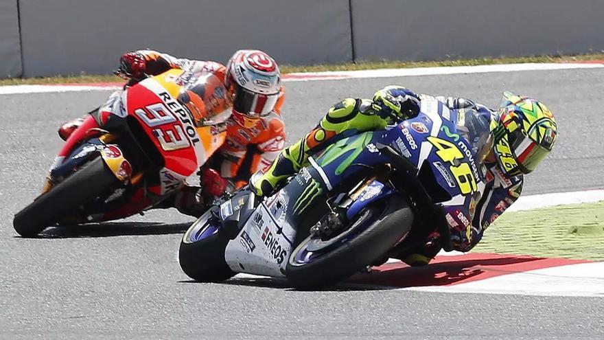 Valentino Rossi carga contra Marc Márquez: &quot;Nunca nadie ha sido tan sucio como él&quot;