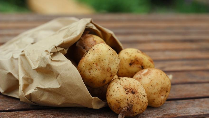 Aquest és el millor lloc per guardar les patates (i probablement no t&#039;agradarà)