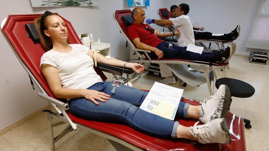 «Hay que donar sangre, especialmente en verano»