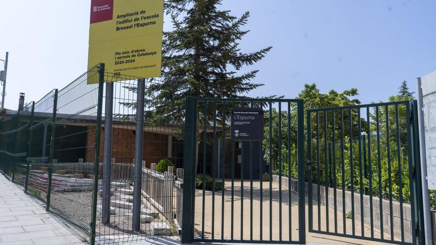 L’escola bressol de Castellterçol arrenca amb l’ampliació a mig fer