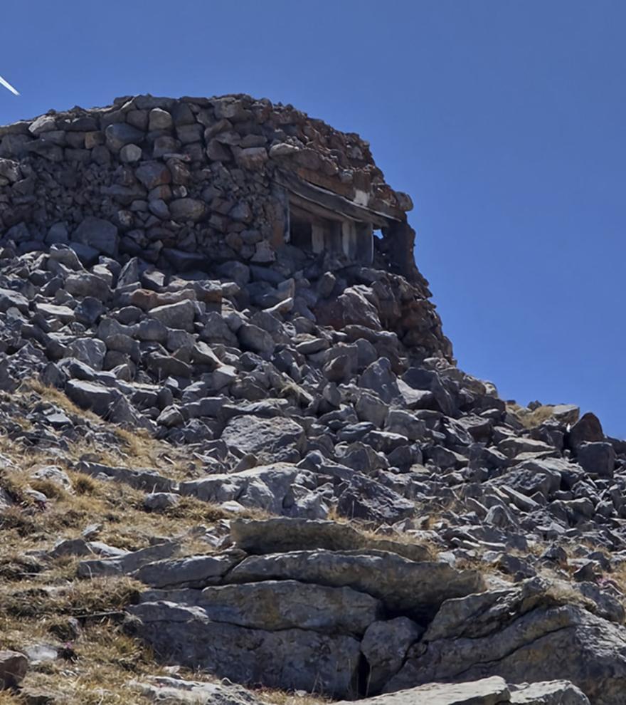 MULTIMÈDIA | Vestigis del passat militar al Pirineu