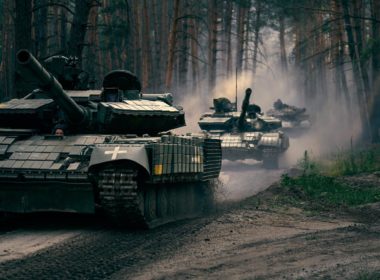 Tanks of Ukraine's Armed Forces