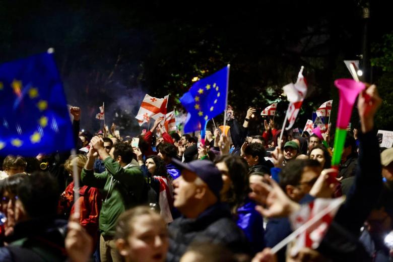 Georgia protests