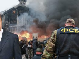 Russia Euromaidan FSB interference