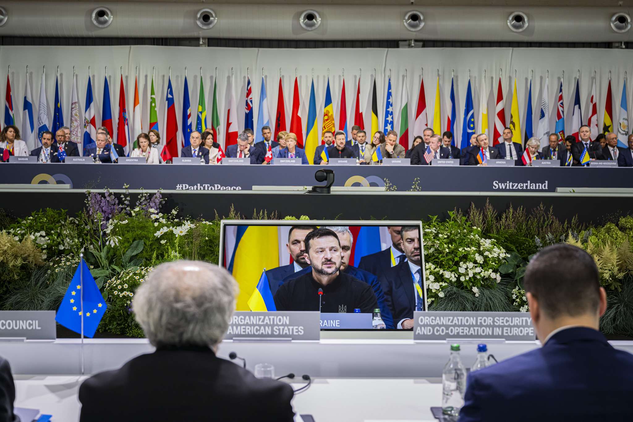 zelenskyy global peace summit Ukraine switzerland