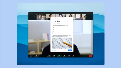 Webinar Polling and Quizzes