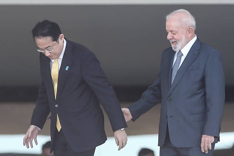 Vídeo: Lula reforça a premiê japonês desejo de Brasil vender carne ao Japão, pleito feito desde 2005