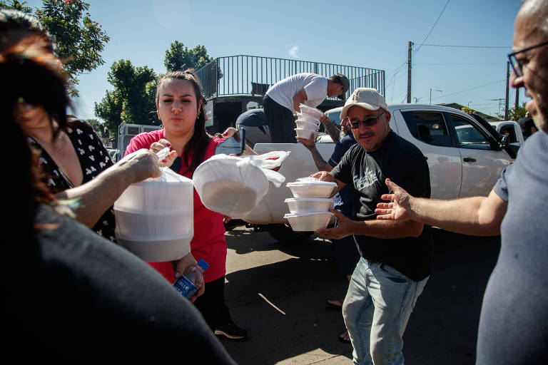 Vídeo antigo é usado para dizer que União enviou alimentos vencidos para o RS