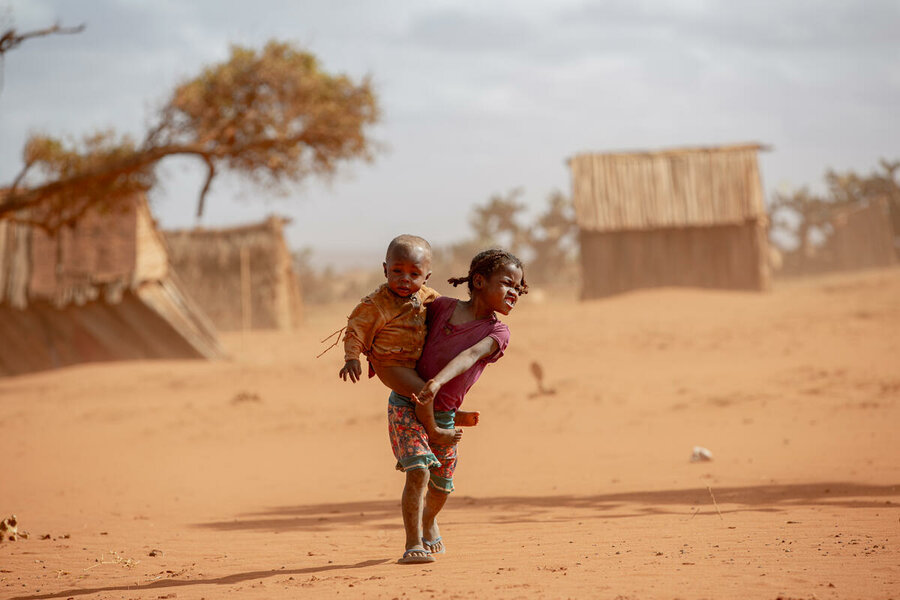 In Amboasory, 14,000 people are estimated to be at Catastrophe level of hunger on the Integrated Food Security Phase Classification.