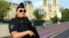 Полицейская в Париже