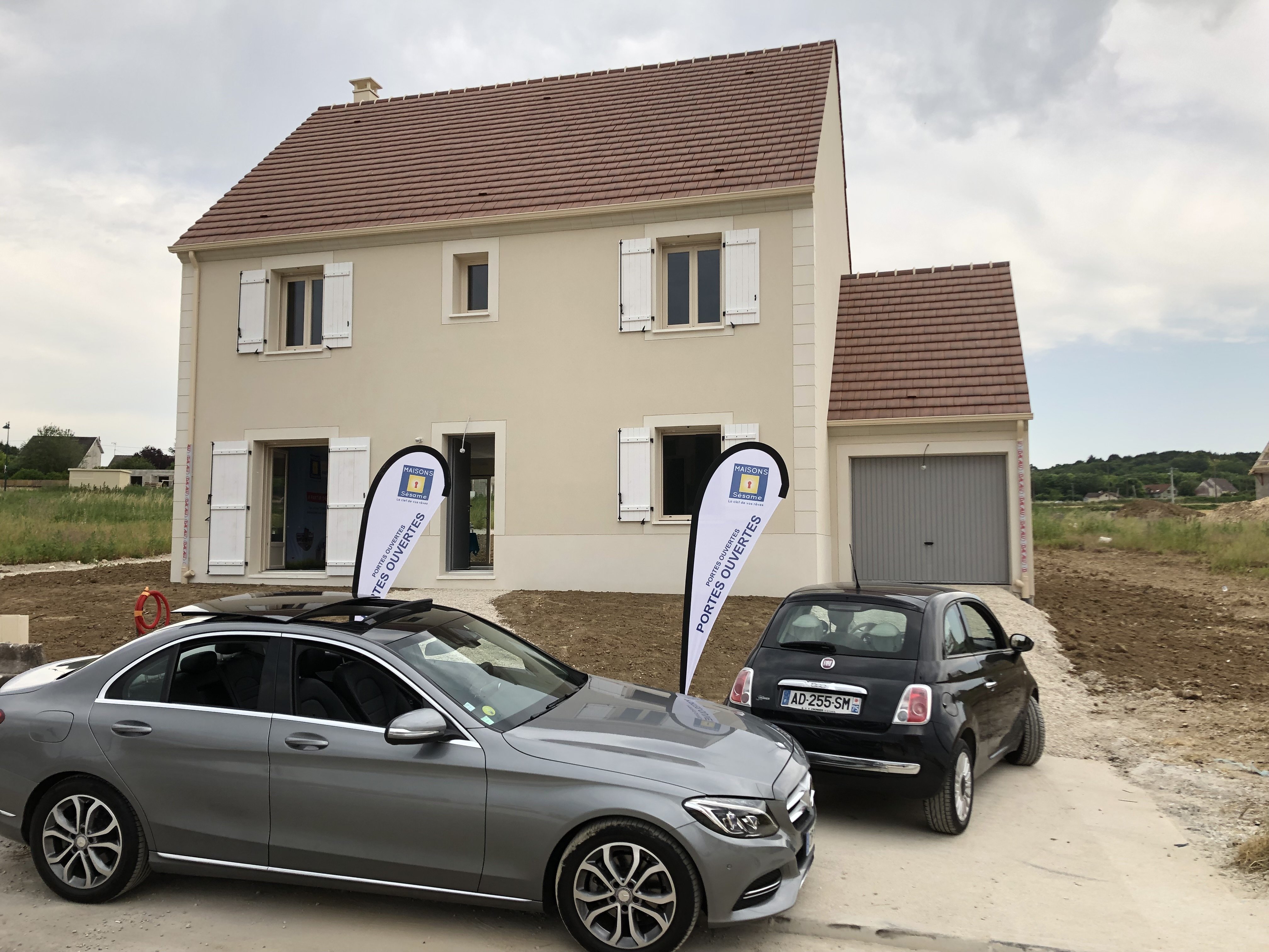 Maison neuve 5 pièces 90 m²