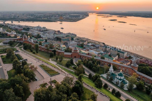 Нижний Новгород вошел в топ‑5 направлений для отдыха на реках и озерах летом