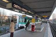 Metrobahnhof Créteil - Université